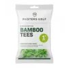 Tees Bamboo Masters 1" 20 Unidades Lima