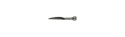 Tijera para Cortar Crines Grande