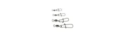 Torniquete Daiwa Emerillones con Mosquetón Prorex