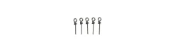 Torniquete Daiwa Prorex Wire Stinger Pins