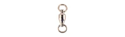 Torniquete Mustad con Rodamientos de Bolas y Anillos Soldados (5 Uds)