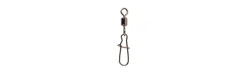 Torniquete Mustad Power Swivel Duo Lock (10 Uds)