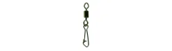 Torniquetes Rolling negro con imperdible (12 Uds.)
