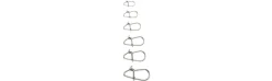 Torniquetes Savage Gear Salt Round Snaps 15 uds