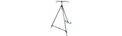 Trípode Aluminio Lineaeffe Telescópico Surfcasting