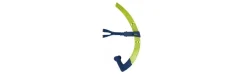 Tubo Frontal AquaSphere Focus Ajuste Regular